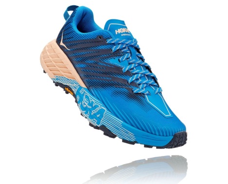 Trailove Tenisky Hoka One One Speedgoat 4 Damske Indigo / Marhule (42GJPHCBM)